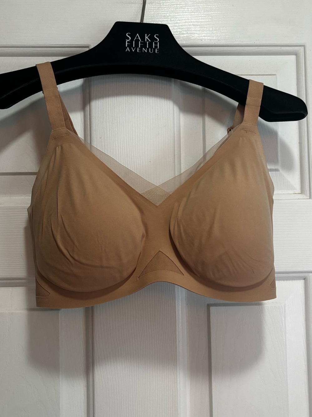 ❤️HONEYLOVE  Nude Wireless Smooth Bra~Size:
34 DD